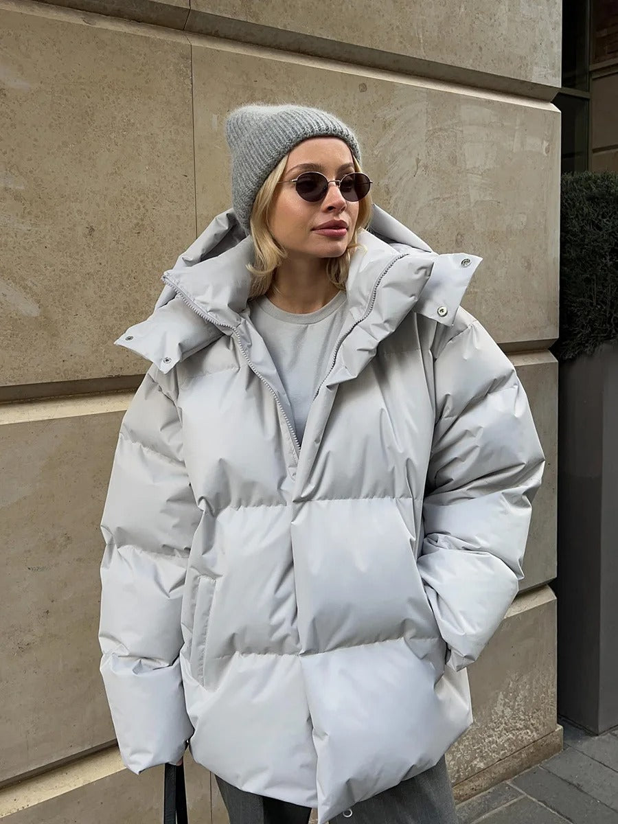 Luxe Oversized Zimní bunda pro ženy