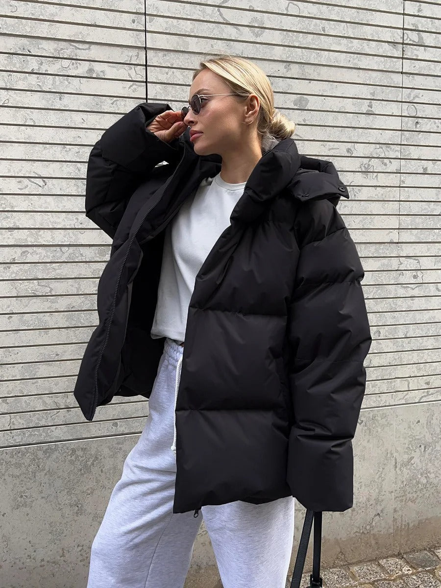 Luxe Oversized Zimní bunda pro ženy