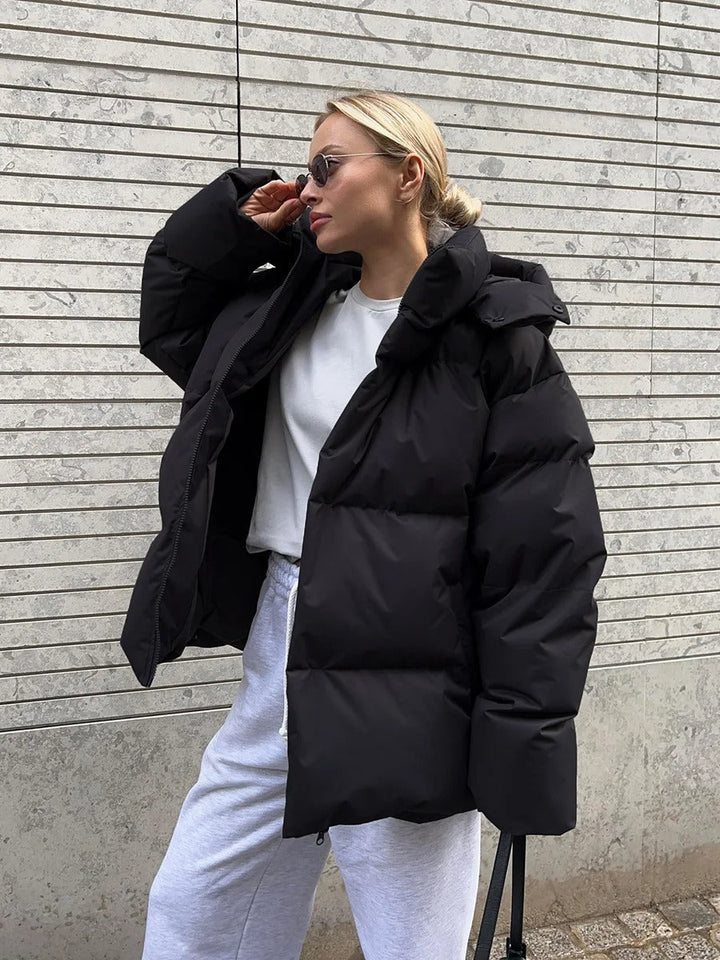 Luxe Oversized Zimní bunda pro ženy