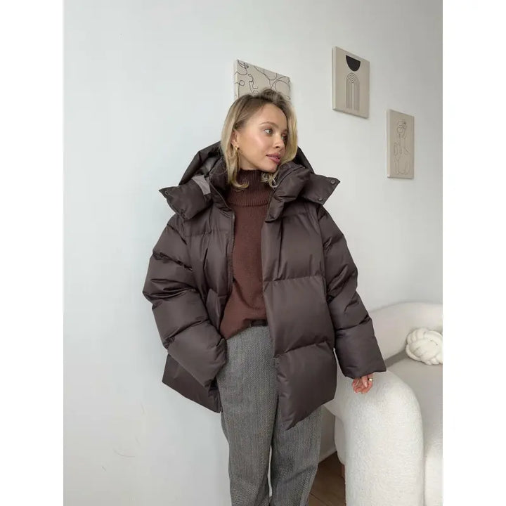 Luxe Oversized Zimní bunda pro ženy
