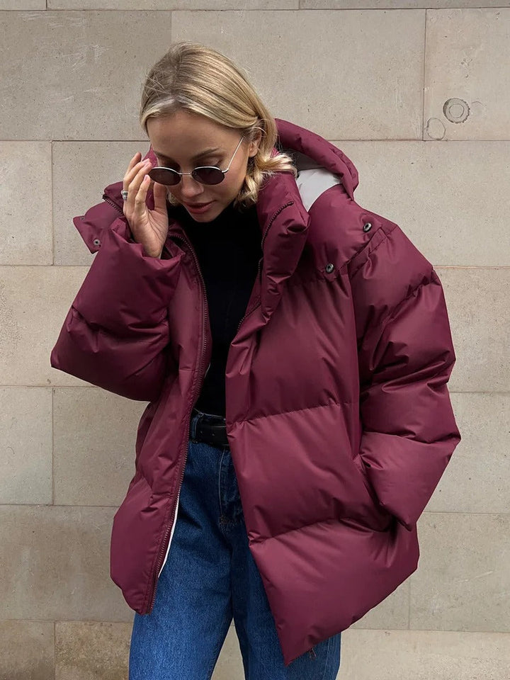 Luxe Oversized Zimní bunda pro ženy