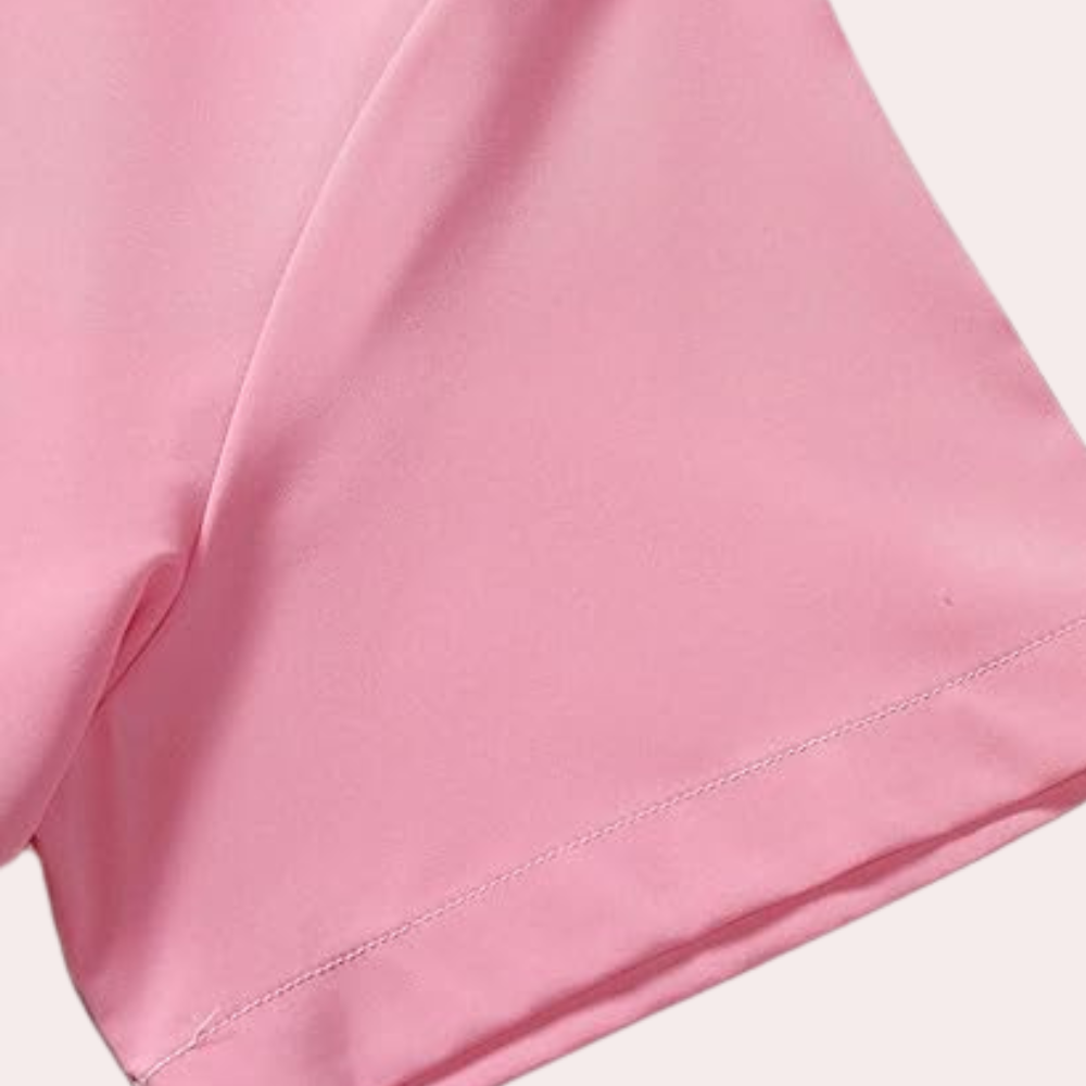 Stylová pánská polokošile s moderním ombré designem
