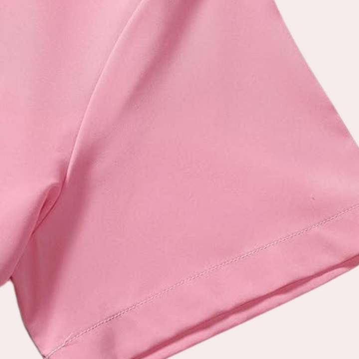 Stylová pánská polokošile s moderním ombré designem