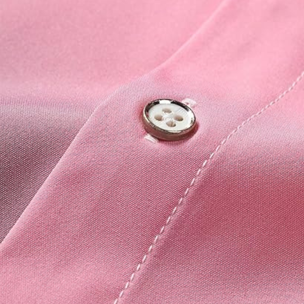 Stylová pánská polokošile s moderním ombré designem