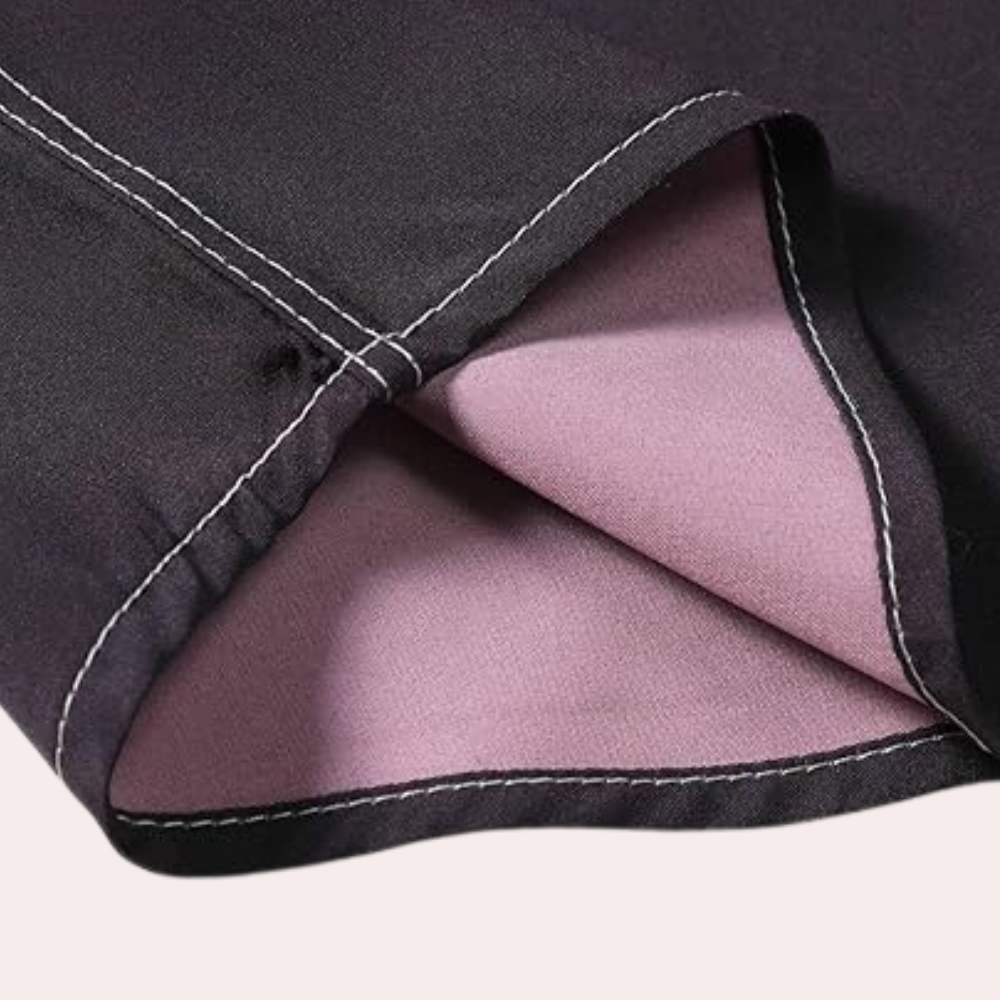 Stylová pánská polokošile s moderním ombré designem