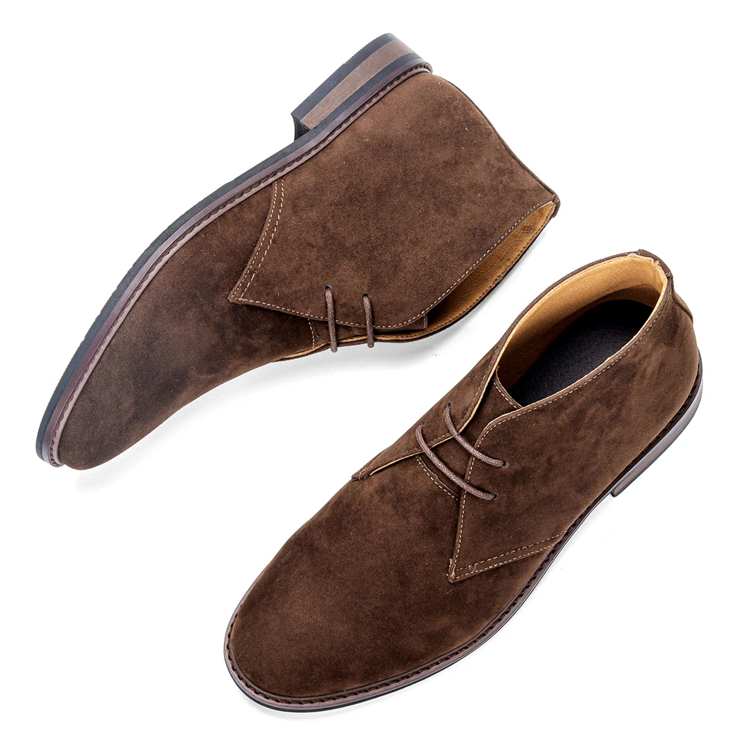 Stylové pánské retro boty