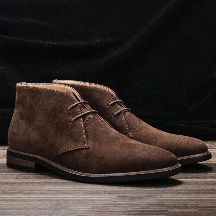 Stylové pánské retro boty