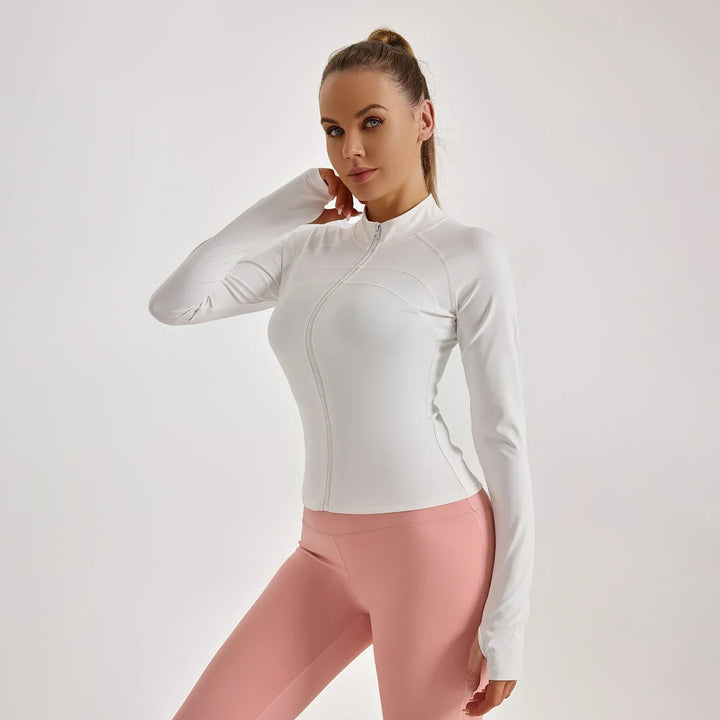 Stylová zipová bunda pro ženy