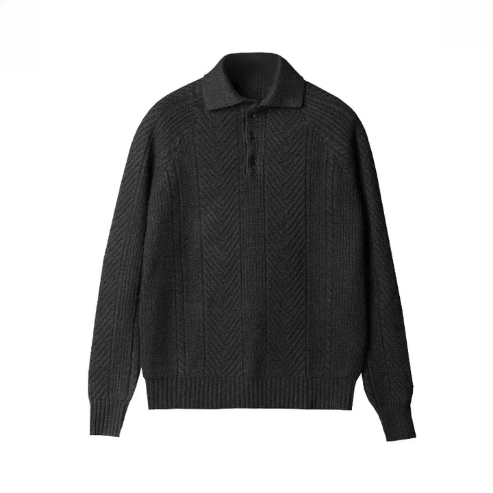 Stylový pánský pletený světr pro moderní vzhled