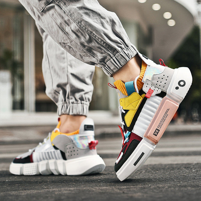 Stylové pánské boty na kartáčování pro moderní muže