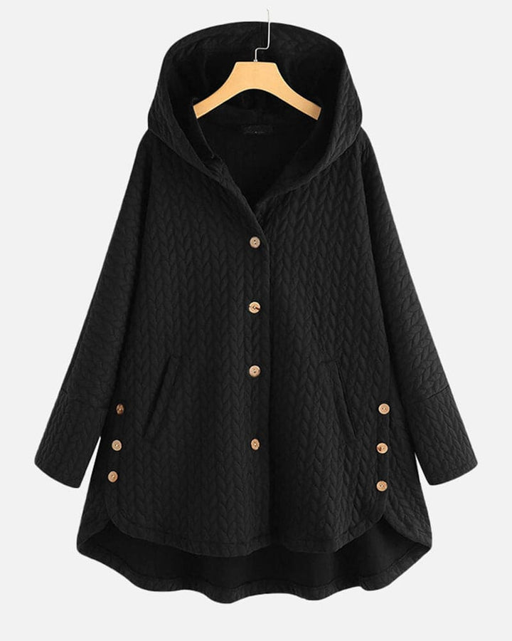 Elegantní vintage zimní bunda pro ženy