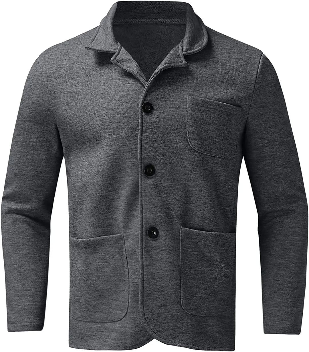 Stylové volnočasové sako pro moderního muže