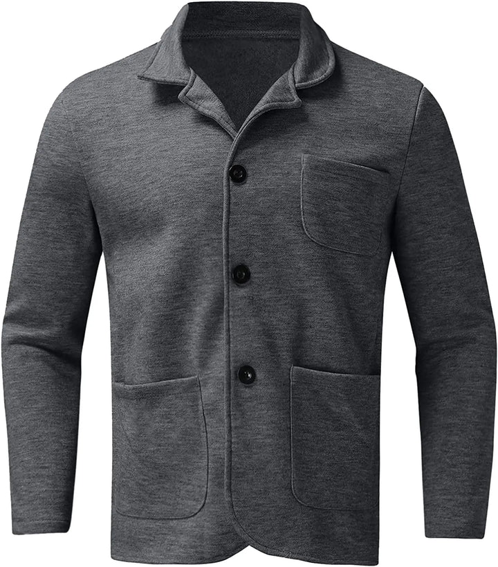 Stylové volnočasové sako pro moderního muže