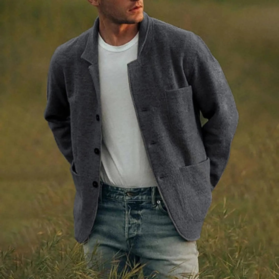 Stylové volnočasové sako pro moderního muže