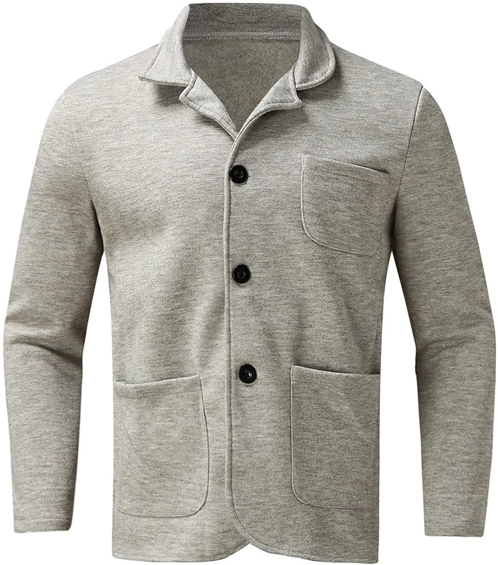 Stylové volnočasové sako pro moderního muže