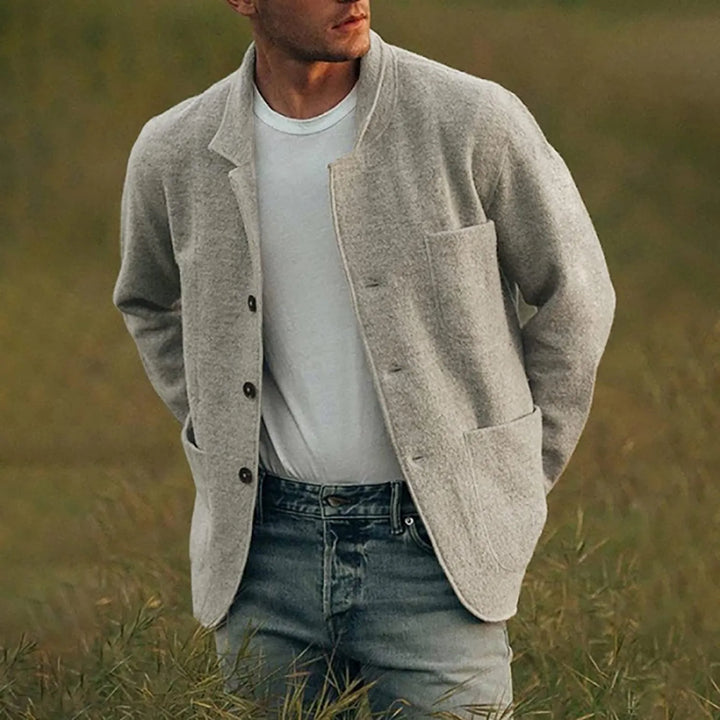 Stylové volnočasové sako pro moderního muže