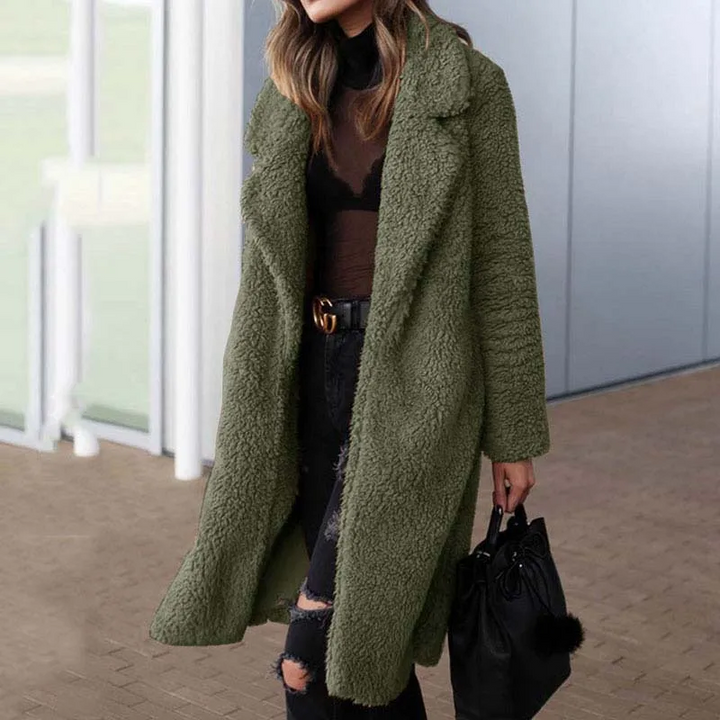 Pohodlná a trendy teplá zimní bunda pro dámy