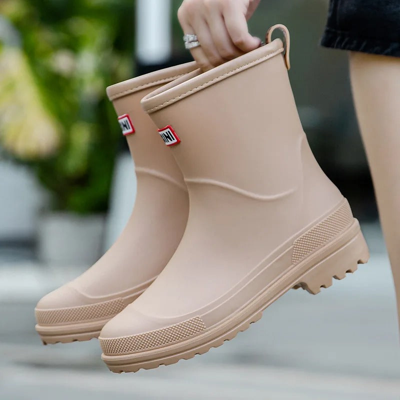 Styl a ochrana: Dámské nepromokavé zimní boty